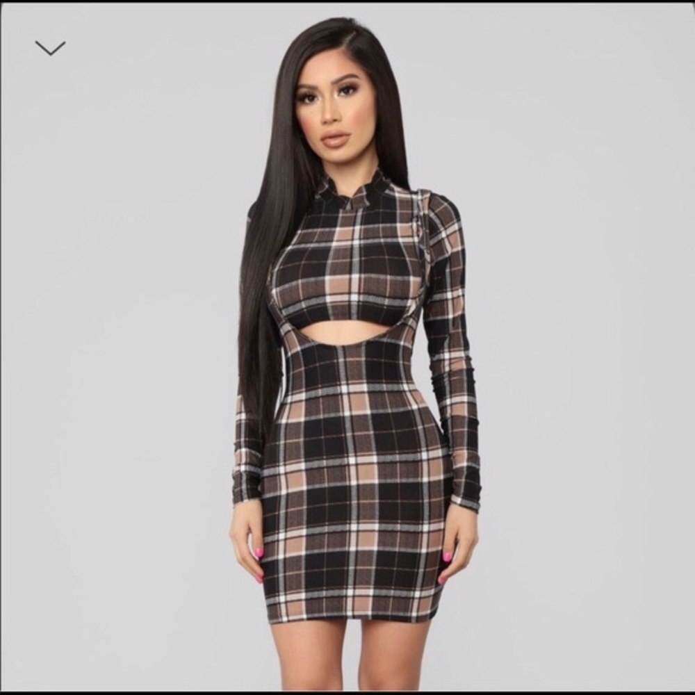 Fashion Nova 2 piece dress